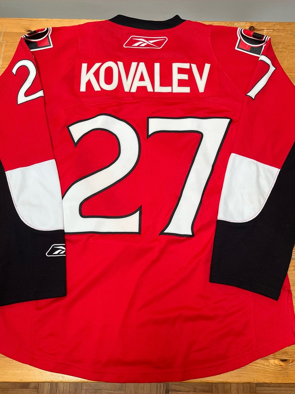 Alex Kovalev Ottawa Senators Authentic Reebok Jersey